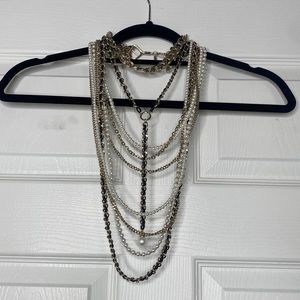WHBM multi layers necklace
